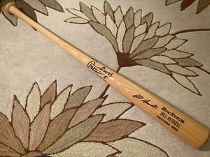 Bill Russell Signed Autographed Rawlings Big Stick Baseball Bat JG COA Dodgers - Picture 1 of 7
