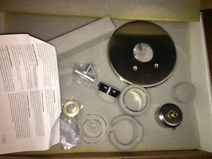 Newport Brass 3-994LTR/15S Satin Nickel Round Shower Trim Kit - Picture 1 of 4