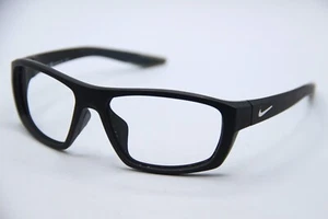 NEW NIKE BRAZEN BOOST M CT8178 011 BLACK AUTHENTIC DESIGNER EYEGLASSES 57-16 - Picture 1 of 4
