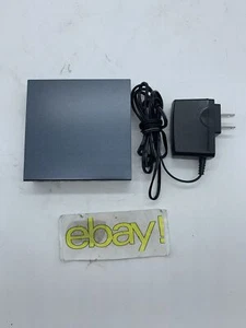 TP-Link TL-SG105 5-Port Gigabit Easy Smart Switch W/ADAPTER & FREE S/H - Picture 1 of 11