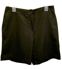 bolle golf Womens black short. EUC. Side pockets. Non slide waistband. Size 14.