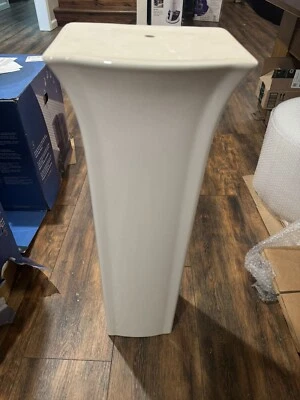 Pedestal Kohler K-2357-0 Archer® solamente, blanco Foto 1 de 3