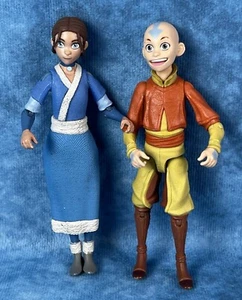 The Last Airbender Actionfigur Konvolut 2 - Bild 1 von 4
