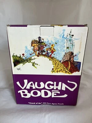 Vaughn Bode Lizard of Oz 500 pc jigsaw puzzle NIB Cheech Wizard - Image 1 of 4
