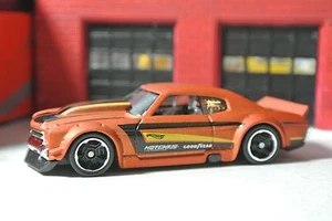 Hot Wheels '70 Chevy Chevelle - Burnt Orange - lose - 1:64  - Bild 1 von 2