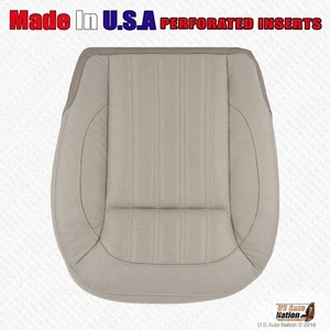 2015 2016 Mercedes Benz GL350 GL450 Driver Bottom Perforated Vinyl Cover Beige - Picture 1 of 9
