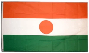 Niger Hissflagge nigrische Fahnen Flaggen 60x90cm - Picture 1 of 1