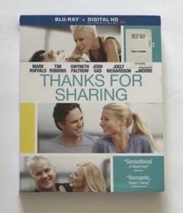Thanks for Sharing (Blu-ray, 2013) With Slipcover - Picture 1 of 5