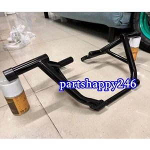 Jaula de choque Kawasaki Z125 clavijas de peldaños moto motores pro subcaja pieza truco - Imagen 1 de 11