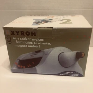 NIB Xyron 510 Sticker, Label & Magnet Maker & Laminator   - Picture 1 of 3