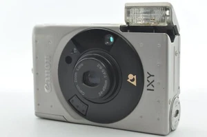 【Excellent+++++ 】Canon IXY w/ Zoom lens 4.5-6.2/24-48mm APS Film Camera Silver - Picture 1 of 10
