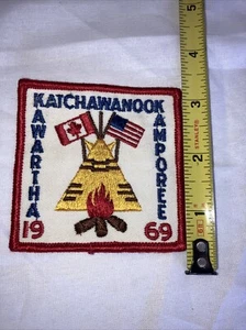 BSA World Scouting 1969 CANADA USA Patch - Picture 1 of 1
