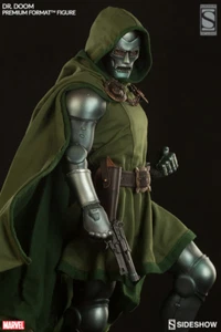 DOCTOR DOOM~PREMIUM FORMAT FIGURE~LOW LE #8 / 1500~EXCLUSIVE~SIDESHOW~MIBS - Picture 1 of 10