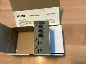 Telco Light Barrier Amplifier Type: PA11A303 / 24VDC - Picture 1 of 5