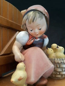 Vintage Goebel Hummel W. Germany bookend  "Friends" Figurine - Picture 1 of 7