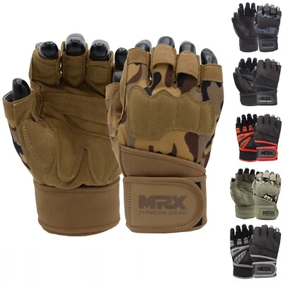 Weight lifting Gym Glove Workout for Men Wrist Support Lifting Exercise Gloves - Image 1 of 4