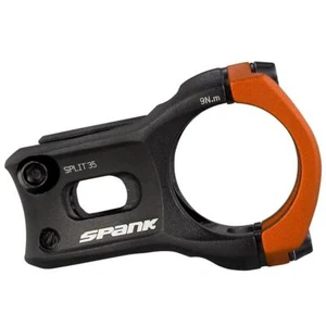 Handlebar Stem Split Stem 35 35mmx35mm 0 Black/Orange SPSTM00632035 SPANK Bike - Picture 1 of 1
