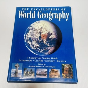 The Encyclopedia Of World Geography Book-A Country By Country Guide (512 Pages) - Imagen 1 de 10