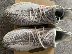Yeezy Boost 350 Blue Tint Size 13.5 - Picture 1 of 7