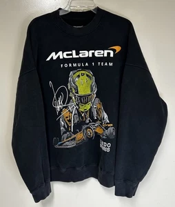 McLaren F1 Racing Sweatshirt Erwachsene XL schwarz Lando Norris Abercrombie and Fitch - Bild 1 von 11
