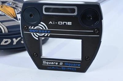 Odyssey Ai-One Square 2 Square Jailbird Putter / 34 Inch - Image 1 of 4