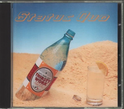 Status Quo Thirsty Work CD Deutschland Polydor 1994 5236072 - Bild 1 von 2