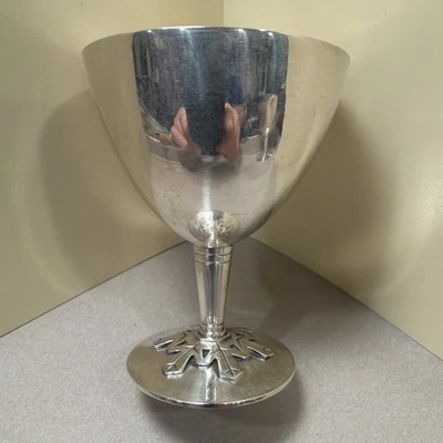 US TIFFANY & Co Sterling Silver Vintage WINE GOBLET ( One item ) - Image 1 of 4