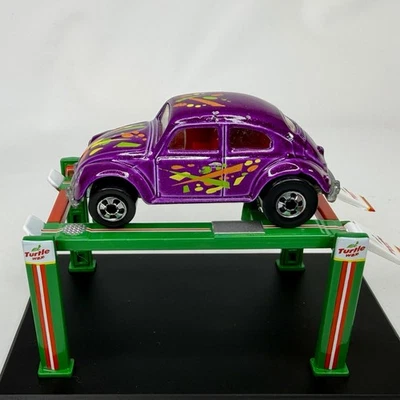 Volkswagen Bug Beetle 1992 Hot Wheels diecast VW Blackwall Foto 1 de 4