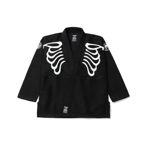Shoyoroll Broken Bones Kimono schwarz BJJ Gi Uniform Brazilian Jiu Jitsu Kimono - Bild 1 von 12