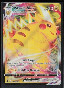 Pikachu VMAX - Holo SWSH286 Promo SWSH: Sword & Shield Promo Cards NM - Picture 1 of 2
