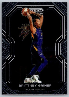 2021-22 Panini Prizm WNBA Brittney Griner Phoenix Mercury #31 - Image 1 of 2
