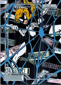 2024 Allegiance Marvel Secret Wars Holofoil #40 Spider-Woman 06/10 - Bild 1 von 2