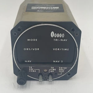 0900-1100-00 Terra Corp. Tri-Nav VOR-Localizador-Indicador de pendiente deslizante - Imagen 1 de 6