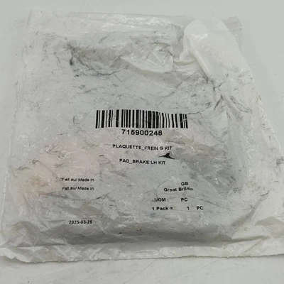 NEW 2017-2025 Can-Am Outlander 1000R EFI OEM LH Left Brake Pads 715900248 Foto 1 de 2