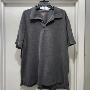 Camisa polo gris manga corta Foundry para hombre 3XL - Imagen 1 de 12