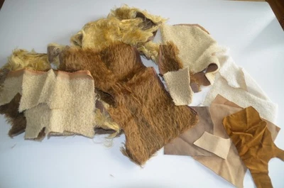 Teddy Bären Nähen : Stoffreste / Teddy Stoff / Reste - Bild 1 von 4