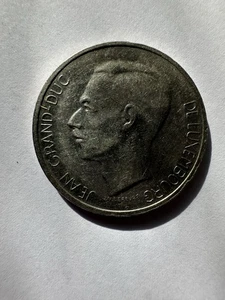 Luxembourg - 1974 - 10 Francs - Grand Duke John: nickel - Picture 1 of 2