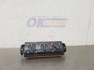 GMC SIERRA 1500 SLT 2002 manual temperatura aire acondicionado calor climatizador 15054697 Foto 1 de 4