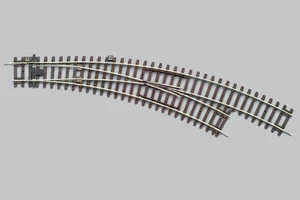 PIKO 55228 HO Scale Right Curved Switch BWR R3/R4 - Picture 1 of 1