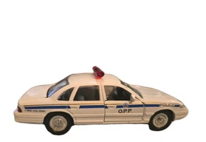 1997 Road Champs O.P.P. Canada Police Ford Crown Vic 1:43 Diecast Loose No Box - Picture 1 of 4