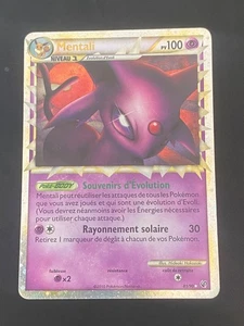 CARTE POKEMON MENTALI PRIME 81/90 FR ULTRA RARE HS INDOMPTABLE - TBE - Imagen 1 de 12