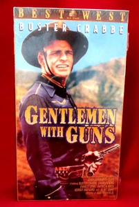 Gentlemen With Guns (VHS/EP, 2000, Best Of The West Series) (1946)  BRAND NEW - Foto 1 di 4