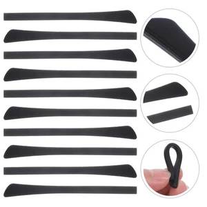 10 Pares Tubo de Silicona Antideslizante para Gafas Anteojos Piernas Accesorios Soportes - Imagen 1 de 12