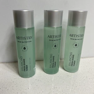 Artistry JUEGO DE 3 tónico batido fresco equilibrante nutrición de la piel 1,7 onzas NUEVO - Imagen 1 de 3