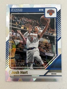 2024-25 Panini Donruss Basketball #178 Josh Hart - Cubic /175 - Knicks - Picture 1 of 2