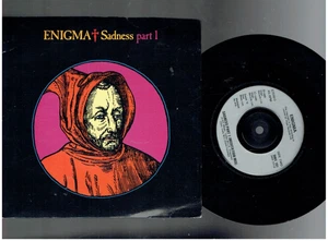 ENIGMA SADNESS PART 1 1990 7 INCH VINYL SINGLE - Picture 1 of 1