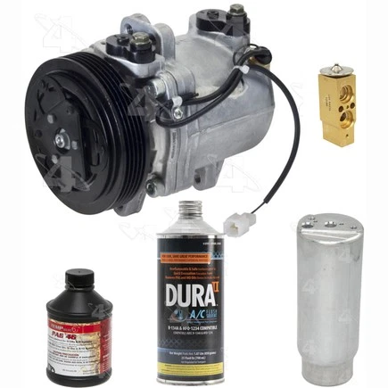 Four Seasons 4318N A/C Compressor Kit, For 1999 2002 Suzuki Esteem Foto 1 de 4
