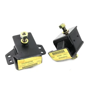 Fit 80-86 Nissan Datsun 720 DX 2WD 4WD Pickup SD23 SD25 FRT Engine Mounting Pair - Picture 1 of 6