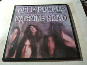 Deep Purple – Machine Head VG Original Warner Bros BS-2607 Record & Poster 1972 - Picture 1 of 6