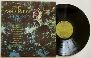 The Association Greatest Hits LP EX+ Warner Bros. Sunshine Pop Rock (1967) - Picture 1 of 1